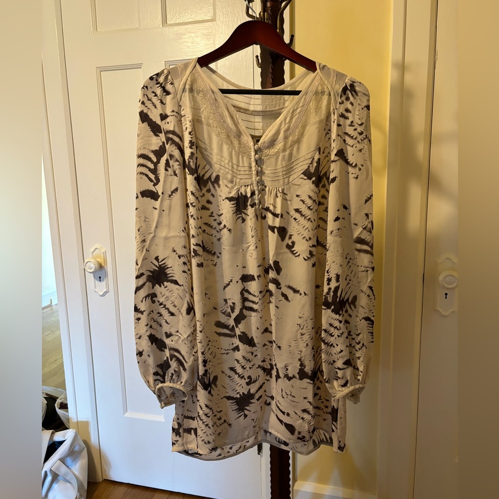 Yaya blouse or mini dress